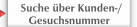 Suche über Kunden-/Gesuchsnummer